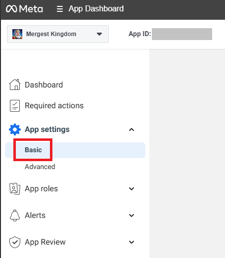 App Info