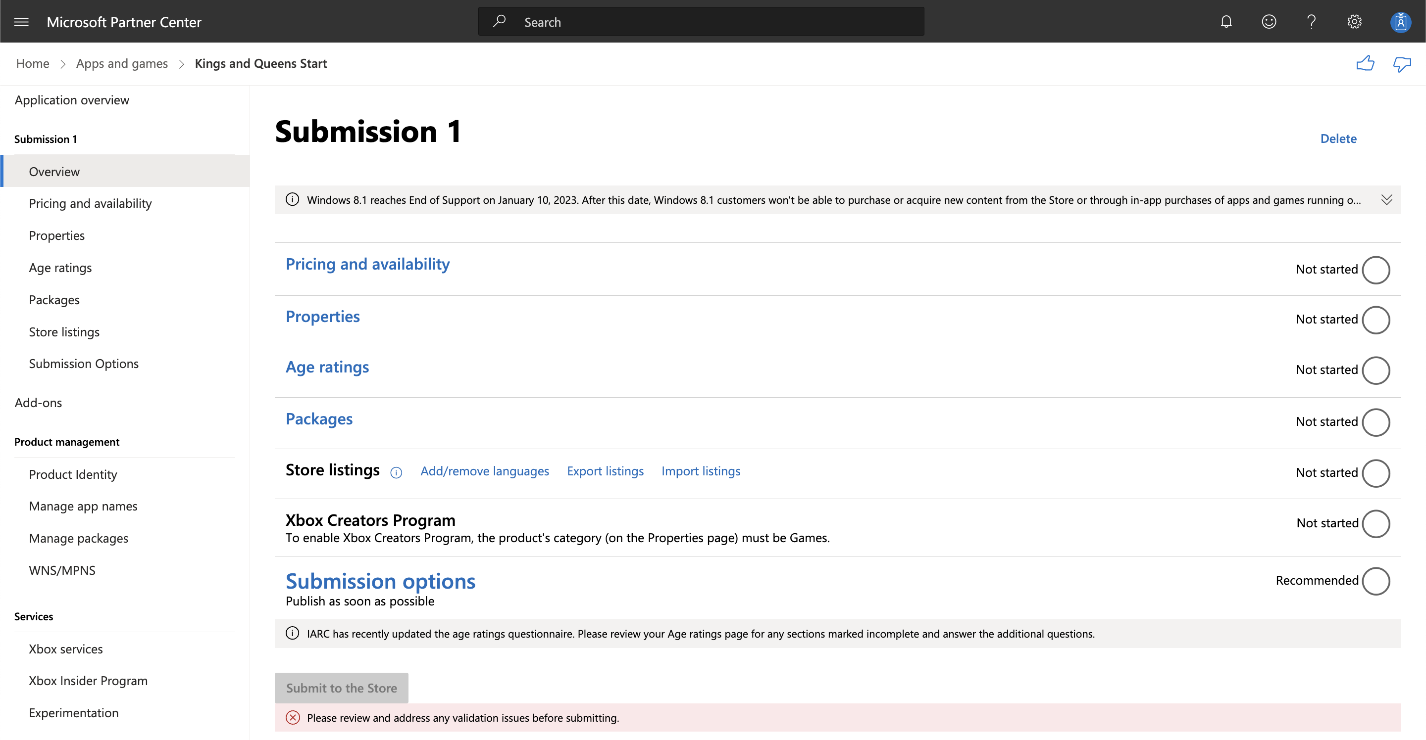 Example Screenshot