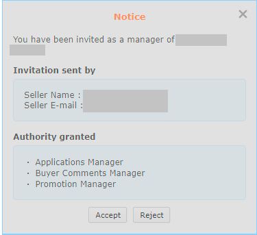 Invitation