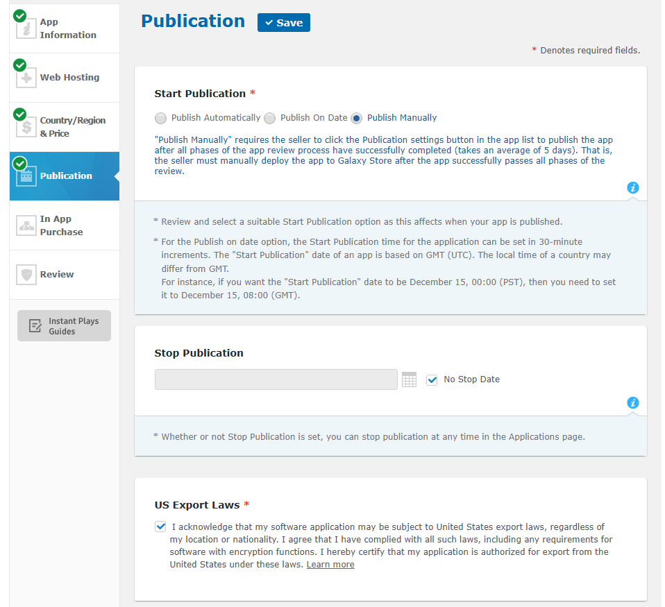 Publication