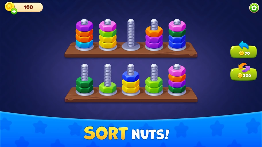 SortWorks Nuts & Order screenshot