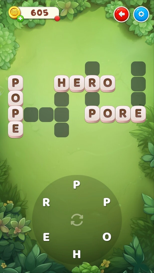 Crocword: Crossword Puzzle screenshot