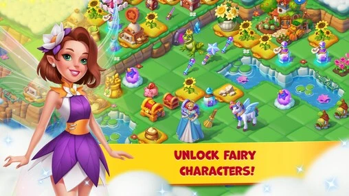 Fairyland: Merge & Magic screenshot