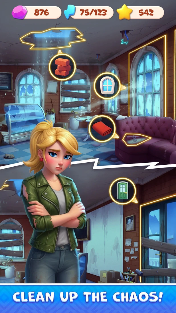 Merge Haven: Cozy Merge Puzzle screenshot