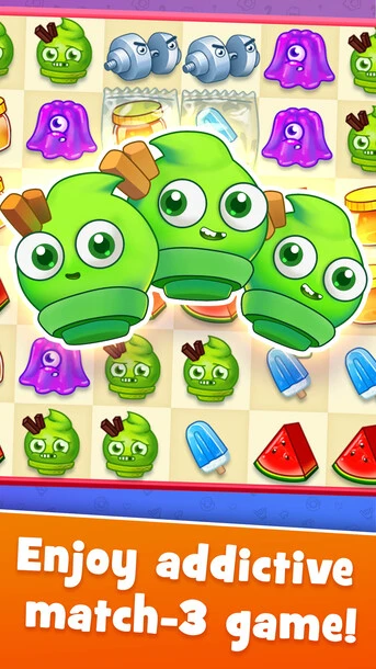 Sugar Heroes: Match 3 Game screenshot