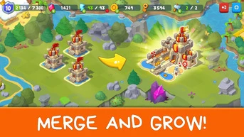 Castle Craft: Merge Quest screenshot