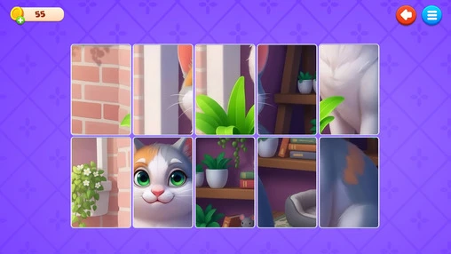 Jigsaw Cards: Daily Puzzles screenshot