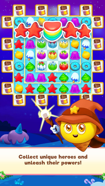 Candy Riddles Match 3 Puzzle