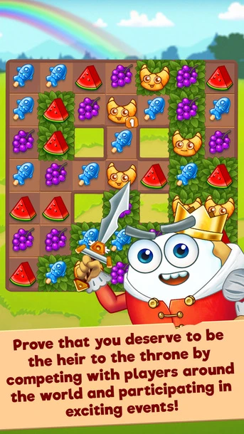 Heroes of Match 3 screenshot
