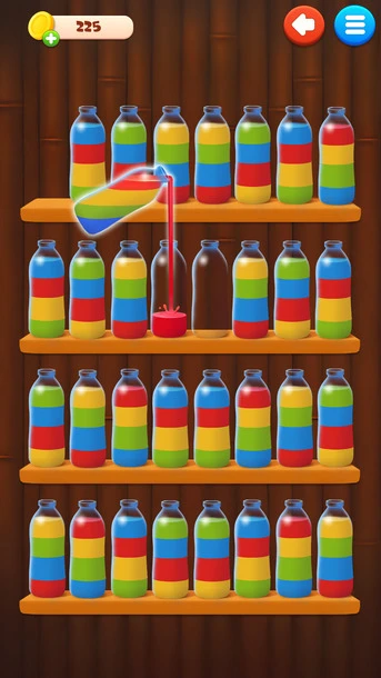 Magic Bottles: Liquid Sorting Puzzle screenshot
