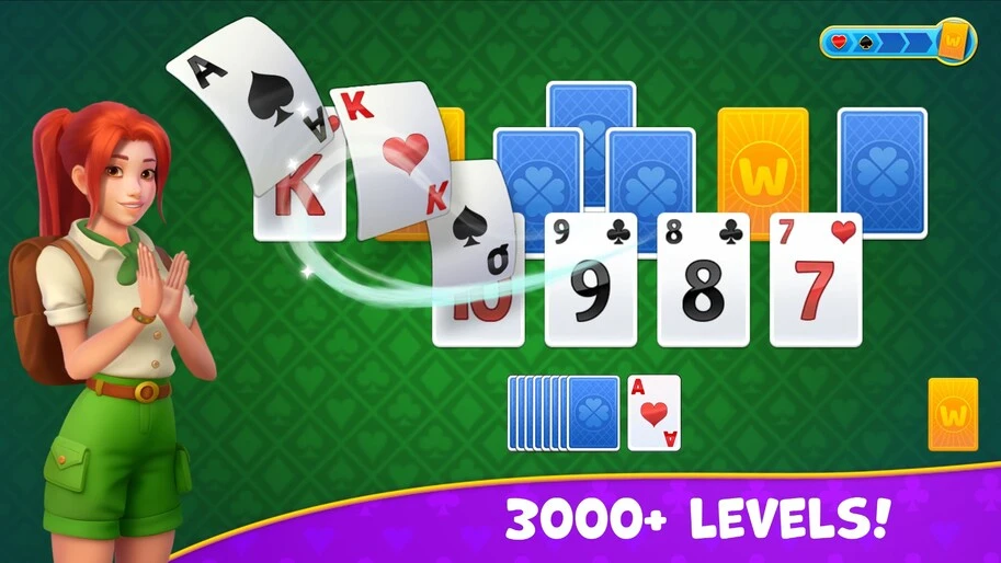 Kings and Queens: Solitaire screenshot