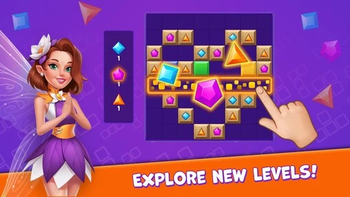 Blockbuster Puzzle: Adventure screenshot